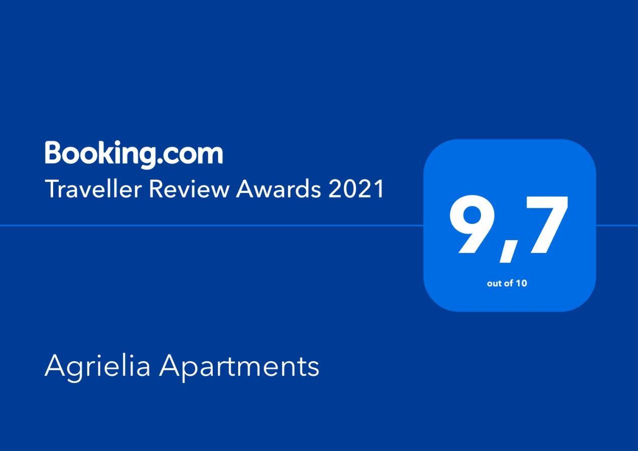Agrielia Apartments Пефкохори Экстерьер фото