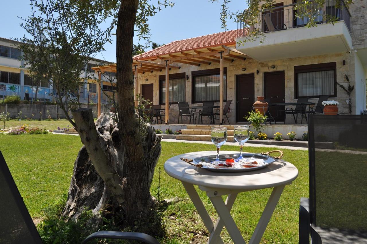 Agrielia Apartments Пефкохори Экстерьер фото